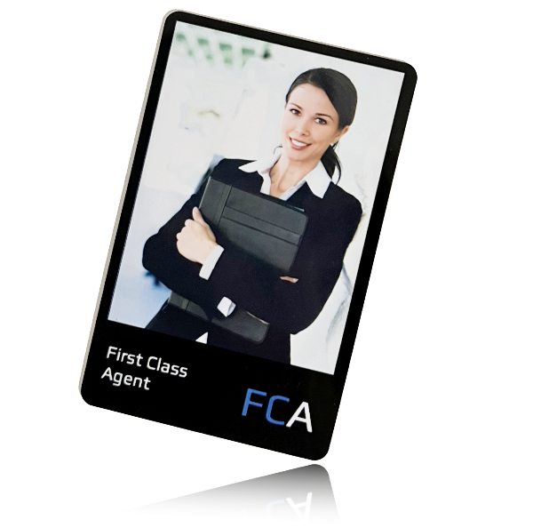 Real Estate Agent NFC Card