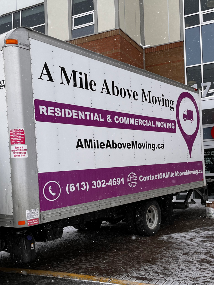 A Mile Above  Moving - Mover