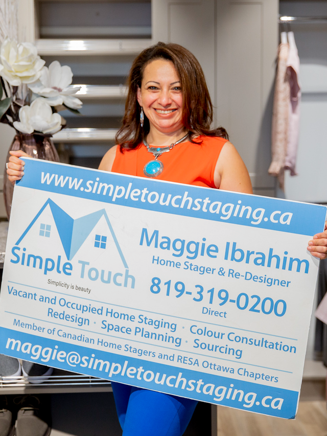 Maggie Ibrahim  - Home Stager and Redesigner 